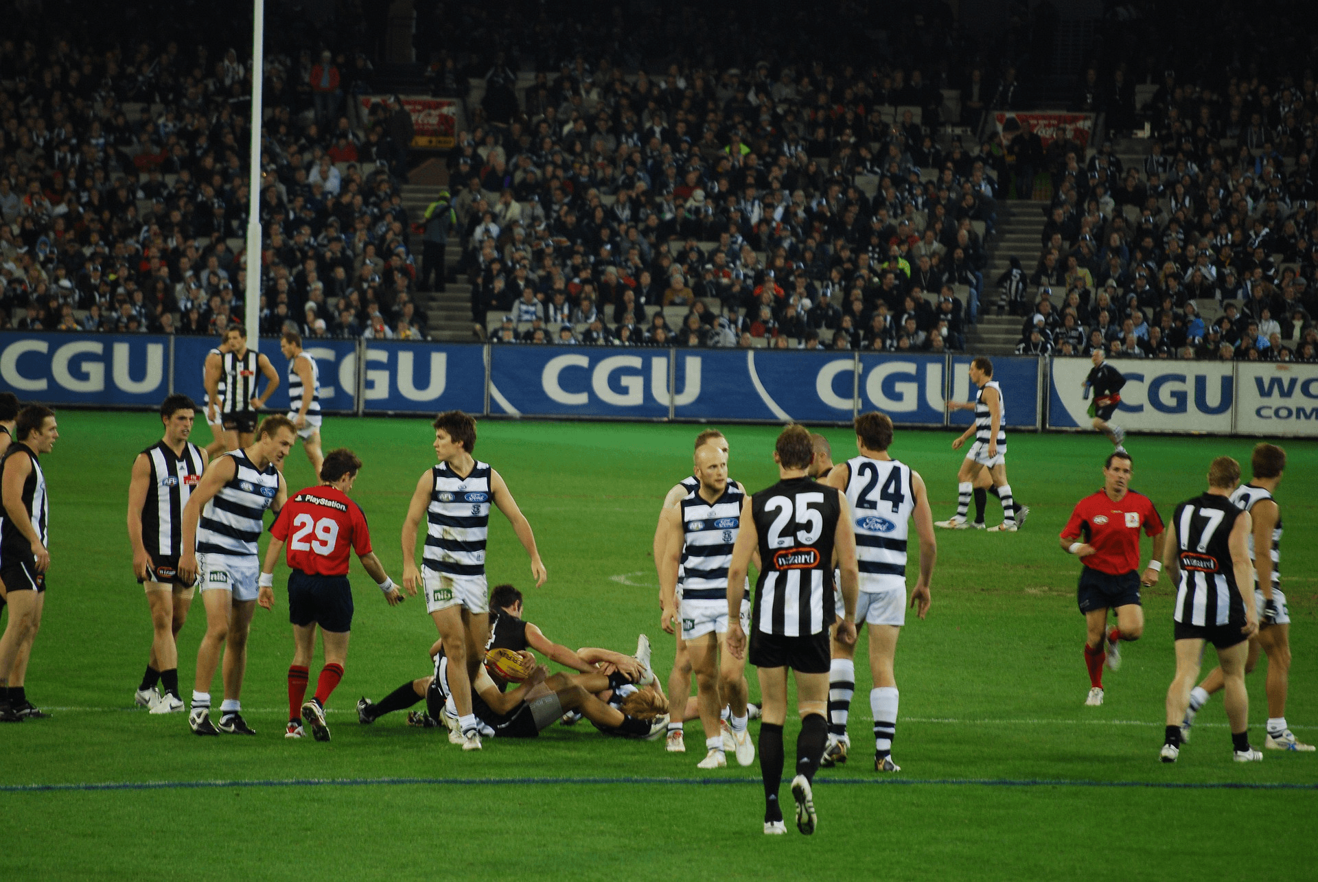 Pythagorean Expectation and Australian Rules Football
