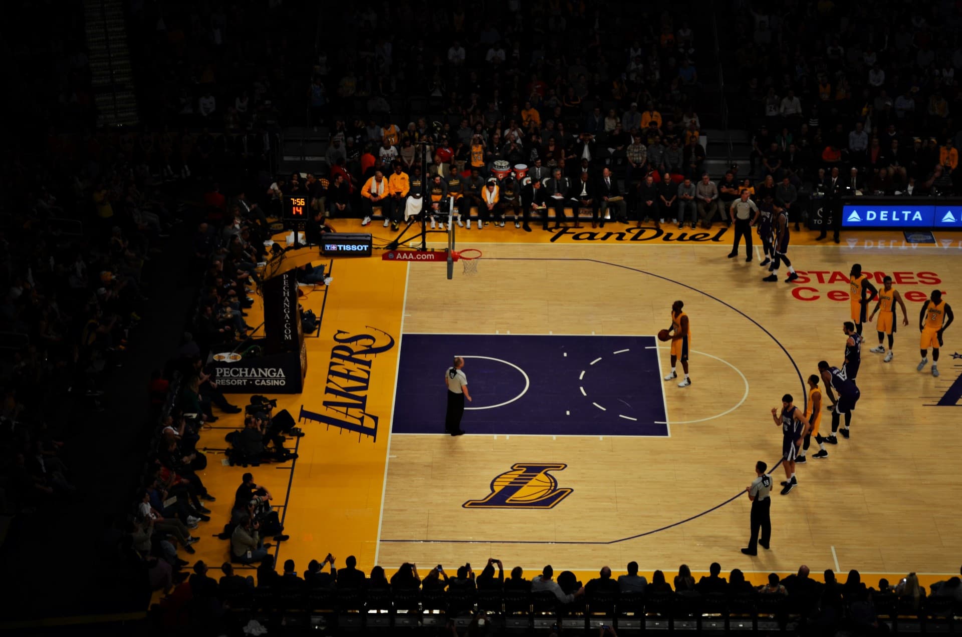 Permutation Hypothesis Testing vs. the NBA’s “Home Court Advantage”